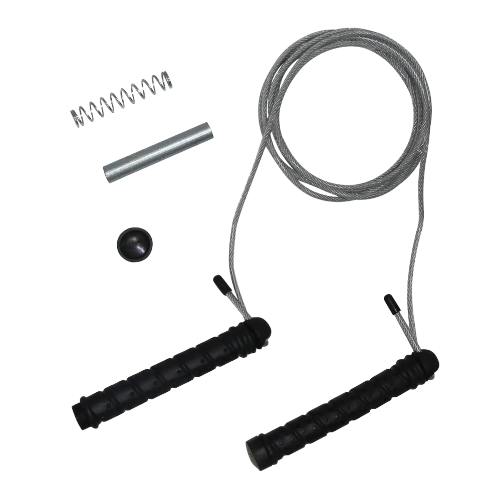Jumprope Steel, Adjustable Weight