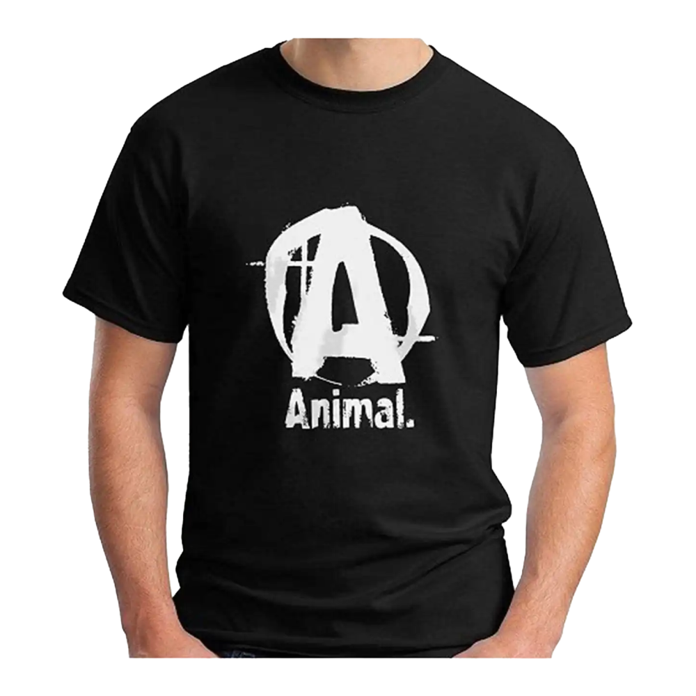 Animal Basic Logo T-Shirt