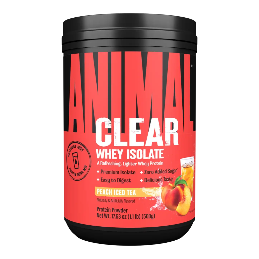 Animal Clear Whey Isolate