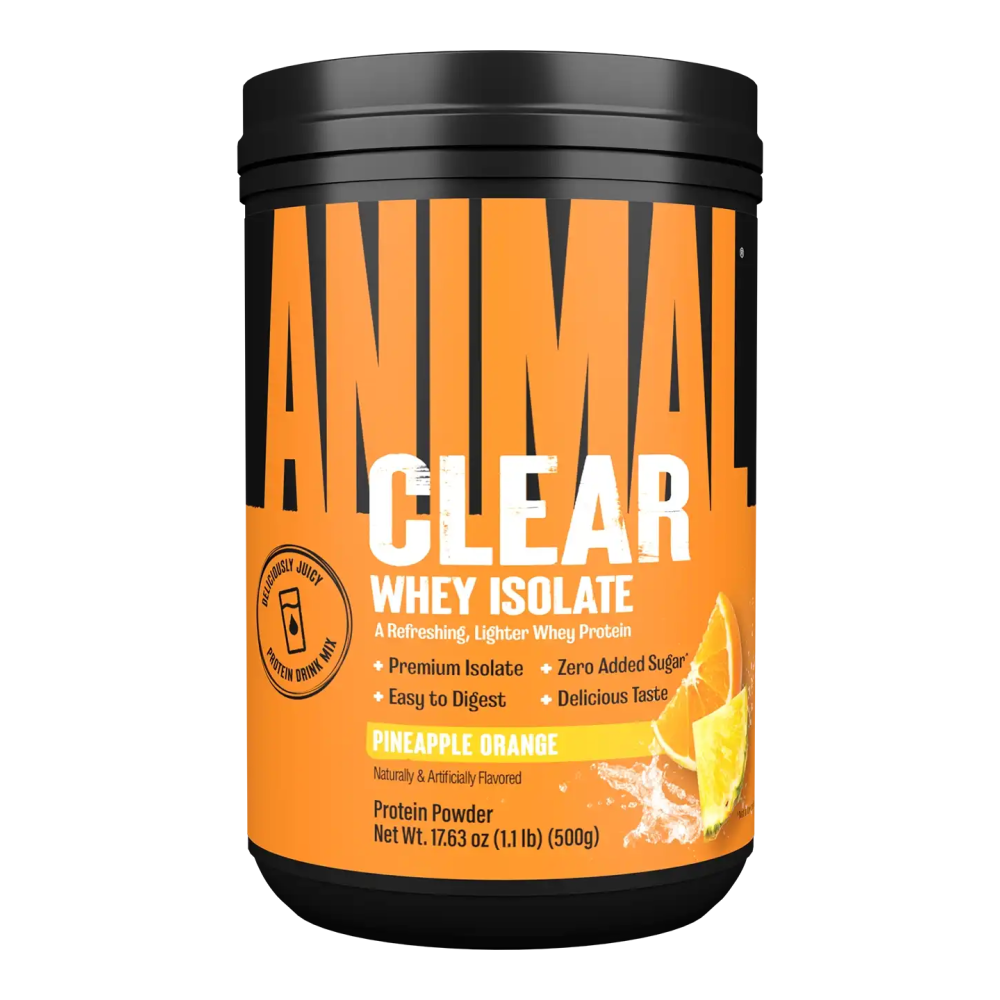 Animal Clear Whey Isolate