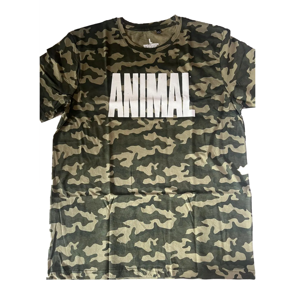 Camo Be Animal Tee