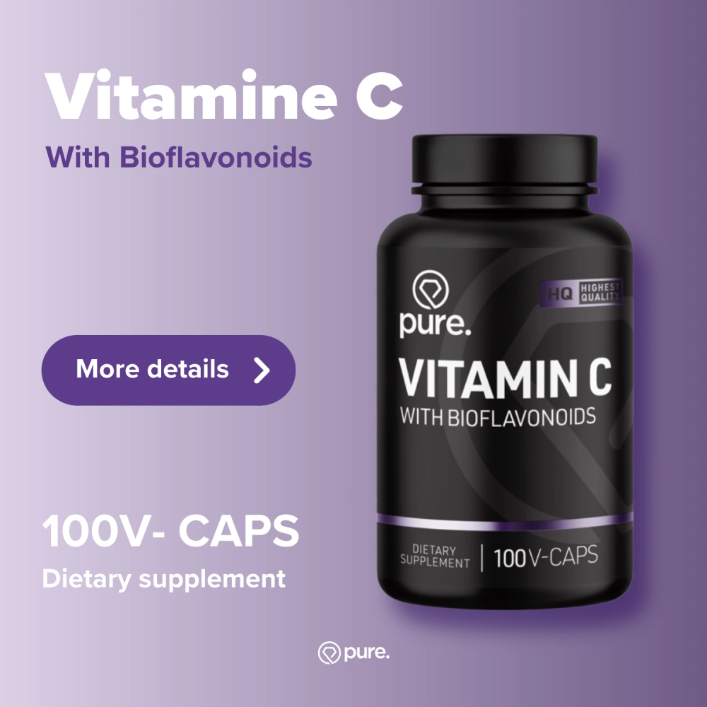 Vitamine C 1000mg, with Bioflavonoids