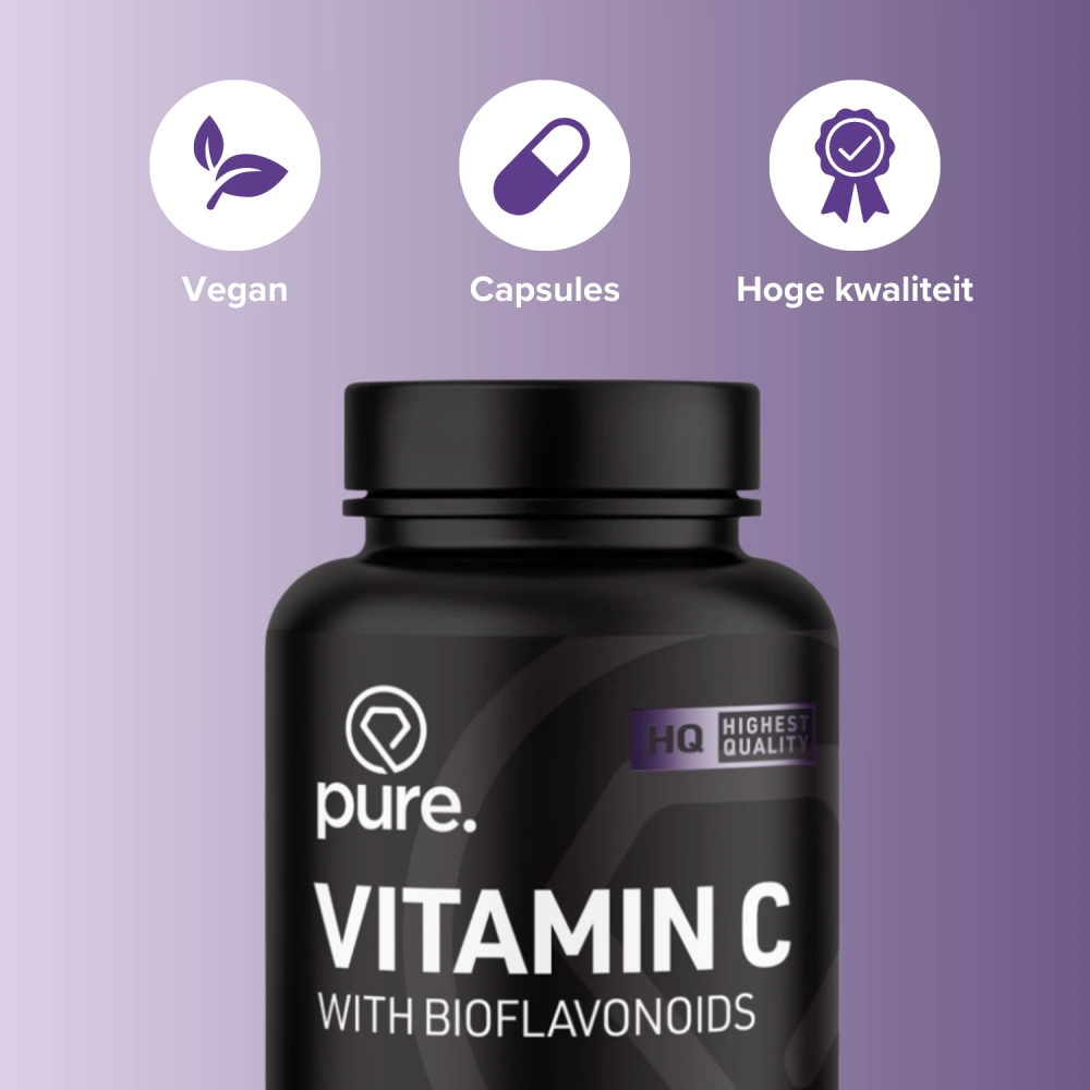 Vitamine C 1000mg, with Bioflavonoids