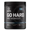 Go Hard Pre Workout fruit punch Pure.