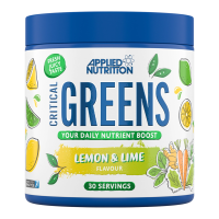 Critical Greens with Taste