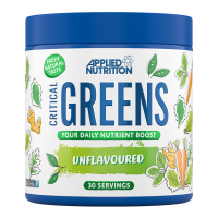 Critical Greens with Taste