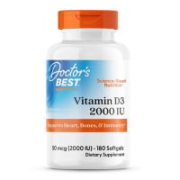 Best Vitamin D-3 2000IU