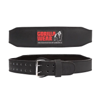 4 Inch Padded Leather Belt