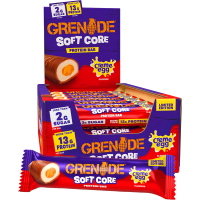Soft Core Creme Egg Protein Bar