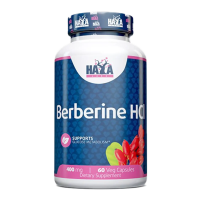 Berberine HCL 400mg