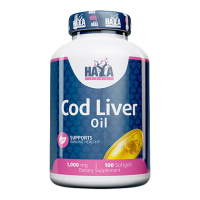 Cod Liver Oil 1000mg
