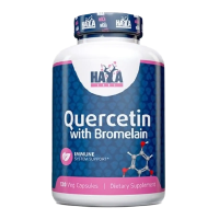 Quercetin with Bromelain