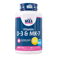 Vitamin D-3 1000 IU & MK-7