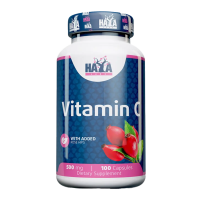 Vitamin C 500mg With Rose Hips