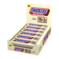 Snickers White Low Sugar High Protein Bar