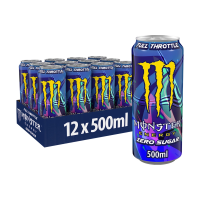 Monster Full Throttle Zero Sugar