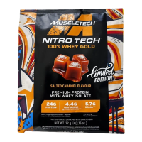 Nitro Tech Whey Gold Sample Salted Caramel