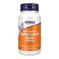 Alpha Lipoic Acid 600mg Now Foods