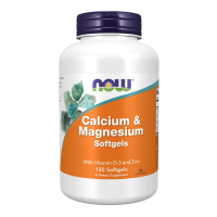 Calcium Magnesium with Vitamin D & Zinc