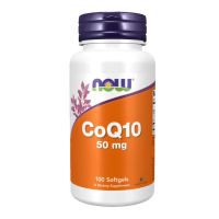 CoQ10 50mg with Vitamin E