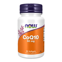 CoQ10 50mg with Vitamin E