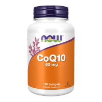 CoQ10 60mg w/Omega-3 Fish Oil