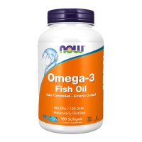 Omega-3 Fish Oil, Cholesterol-free