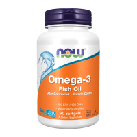 Omega-3 Fish Oil, Cholesterol-free