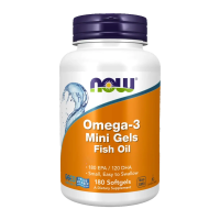 Omega-3 Fish Oil Mini Gels