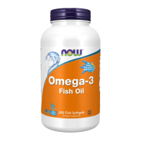 Omega-3 Molecularly Distilled Fish Softgels
