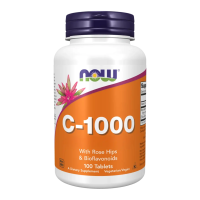 Vitamin C-1000 with Rose Hips & Bioflavonoids