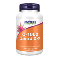 Vitamine C-1000, Zinc & D-3