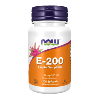 Vitamine E 200IU D-Alpha Tocopheryl