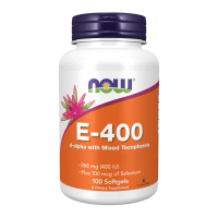Vitamine E 400IU Mixed Tocopherols with Selenium
