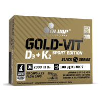 Gold-Vit D3+K2 2000IU