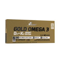 Gold Omega 3 D3+K2