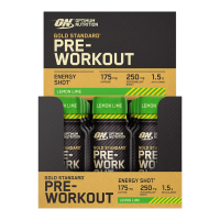 Gold Standard PWO Shot