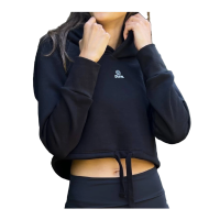 Cropped Hoodie Pure.