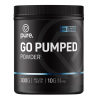Go Pumped Powder