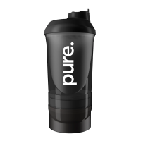 Shakebeker Double Smart Smoke Black