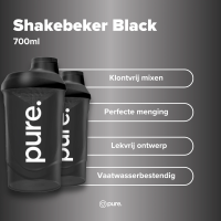 Shakebeker Black