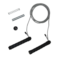 Jumprope Steel, Adjustable Weight