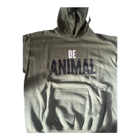 Be Animal Never Quit Hoodie