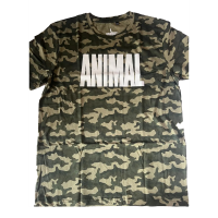 Camo Be Animal Tee
