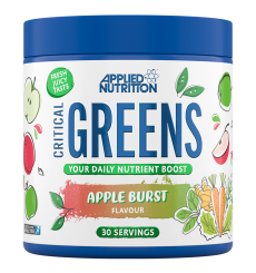 Critical Greens with Taste