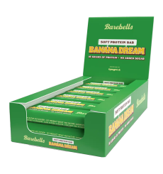 Barebell Soft Protein Bars