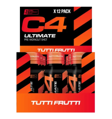 C4 Ultimate Pre-Workout Shot