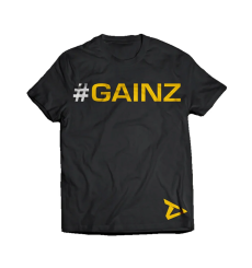 T-Shirt Gainz Dedicated Nutrition