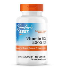 Best Vitamin D-3 2000IU