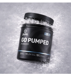 Go Pumped Powder